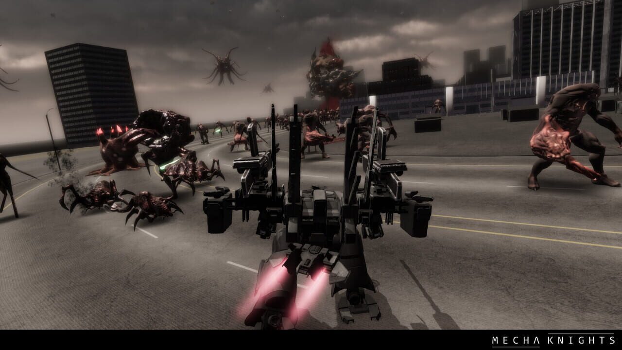 Mecha Knights: Nightmare - Operation Ascalon Expansion — Screenshot 3
