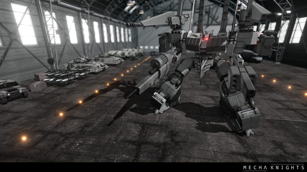 Mecha Knights: Nightmare - Operation Ascalon Expansion — Screenshot 4