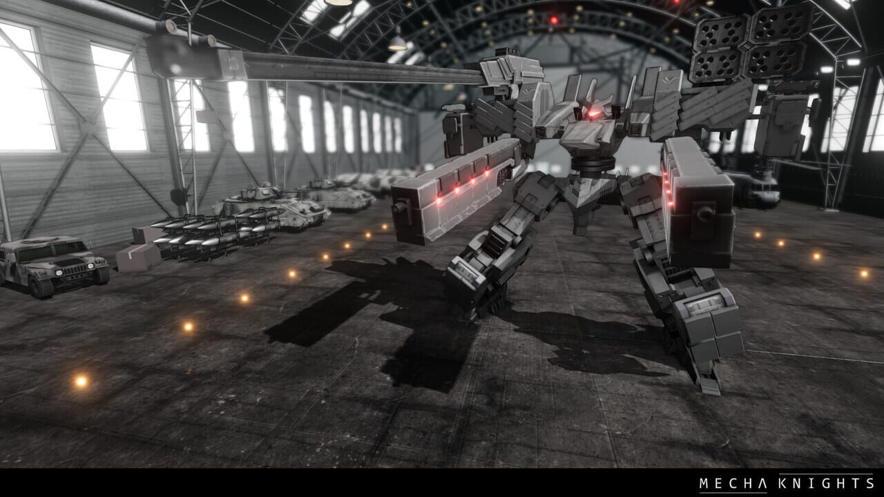 Mecha Knights: Nightmare - Operation Ascalon Expansion — Screenshot 5