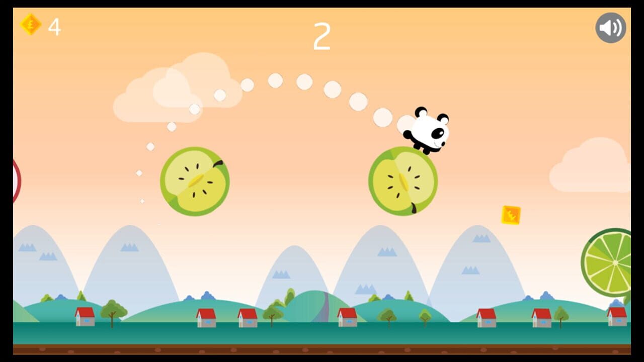 Runner Fruit Jumping — Screenshot 2