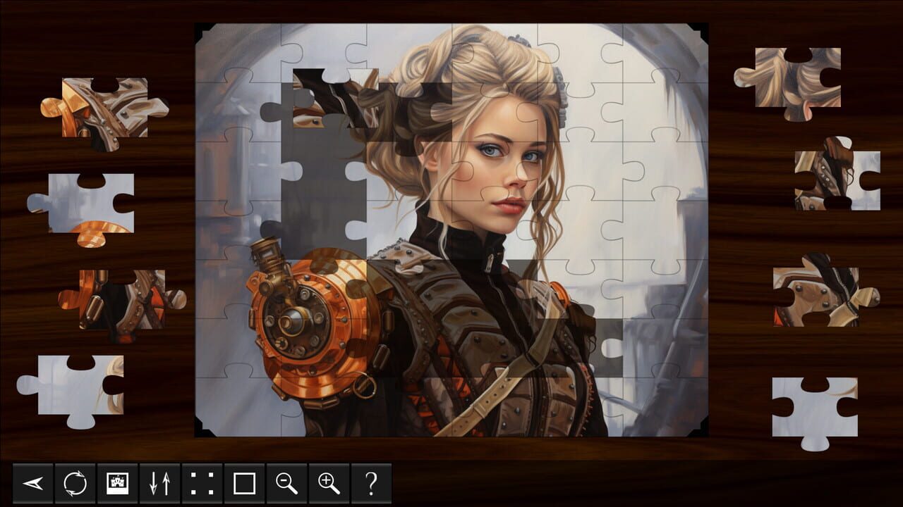 Steampunk Jigsaw Puzzles: Arctic Realms Image