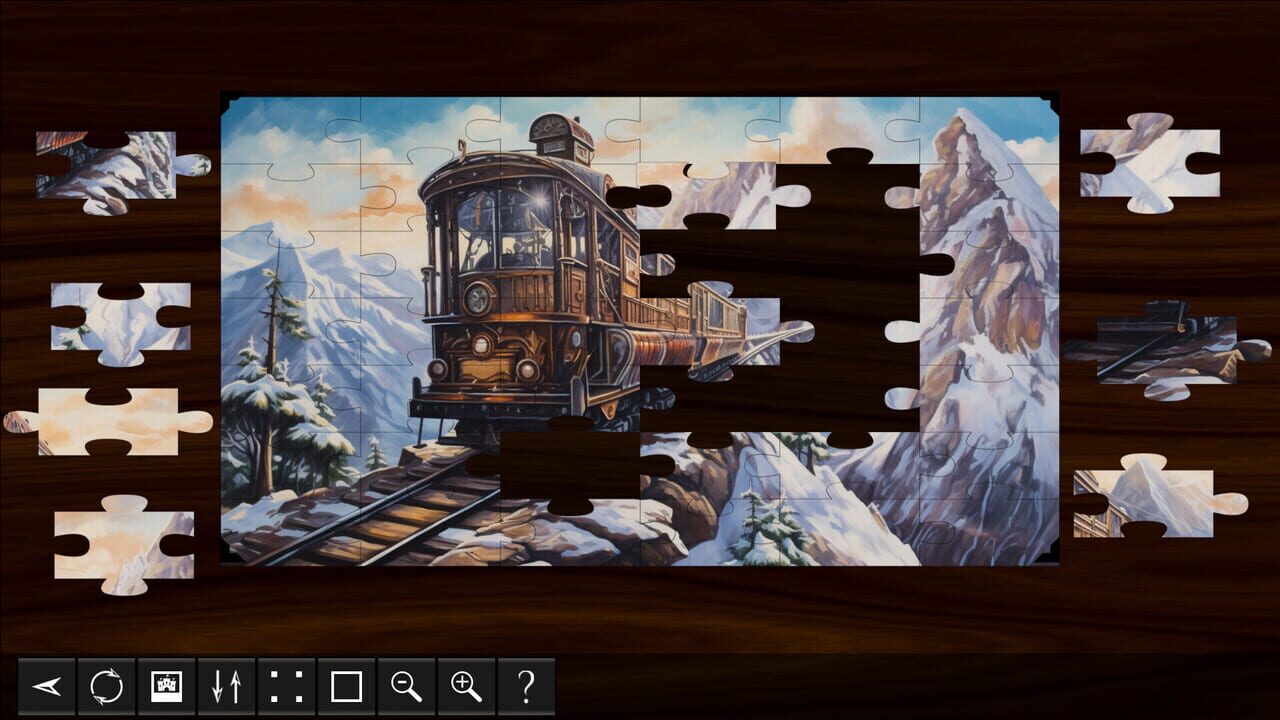 Steampunk Jigsaw Puzzles: Arctic Realms Image