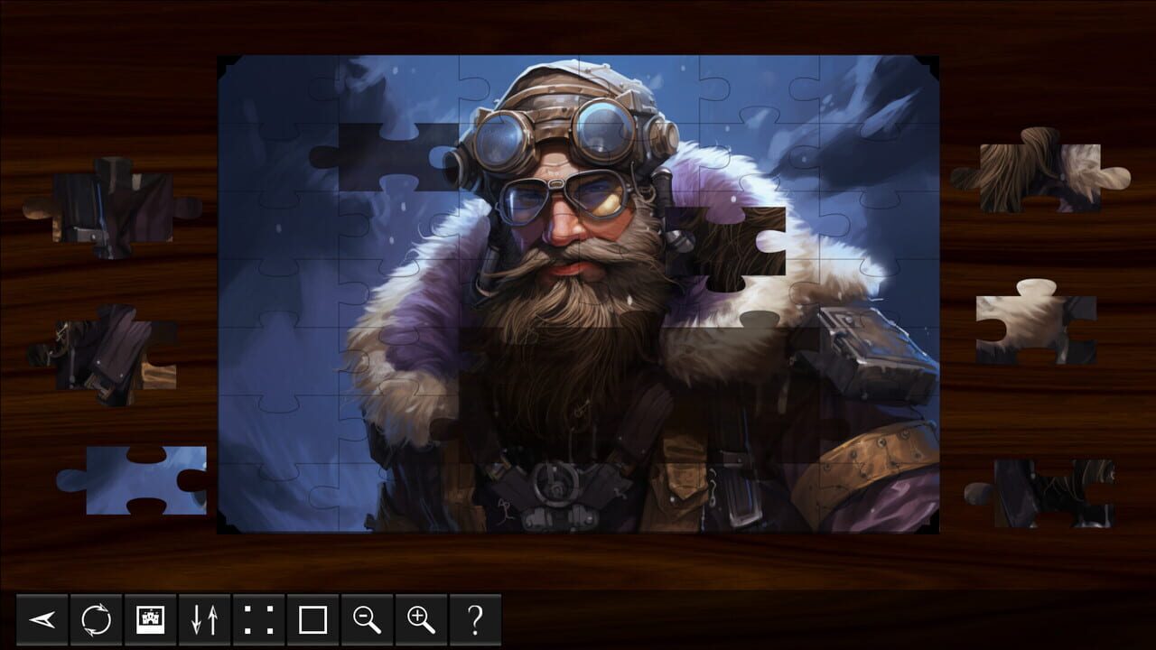 Steampunk Jigsaw Puzzles: Arctic Realms Image