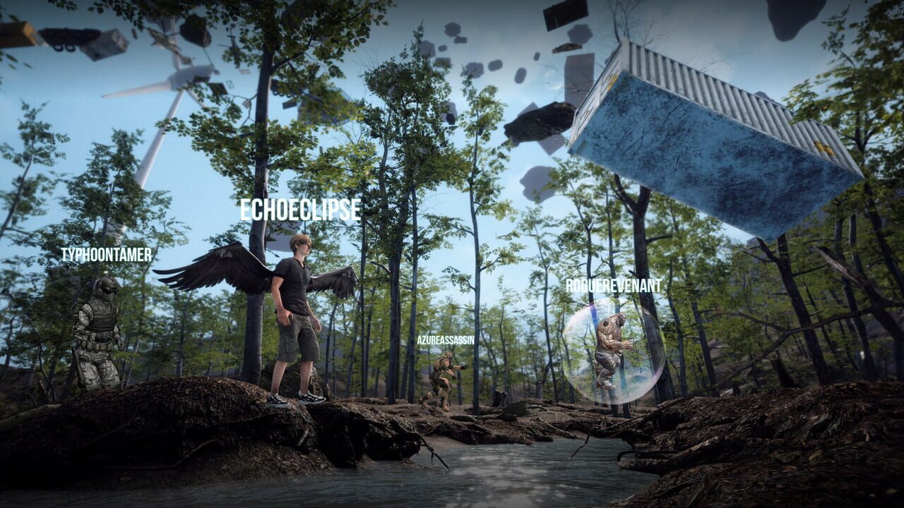 Only Multiplayer: Up! — Screenshot 3