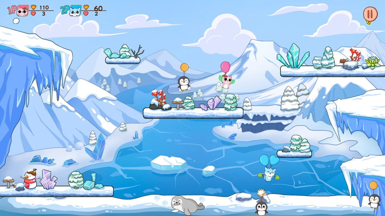 Balloon Chase Journey — Screenshot 4