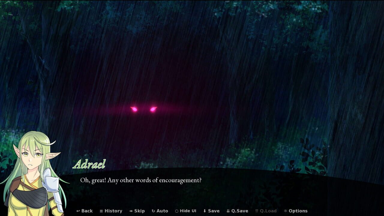 The Hero gives up!... Wait, What!? — Screenshot 1