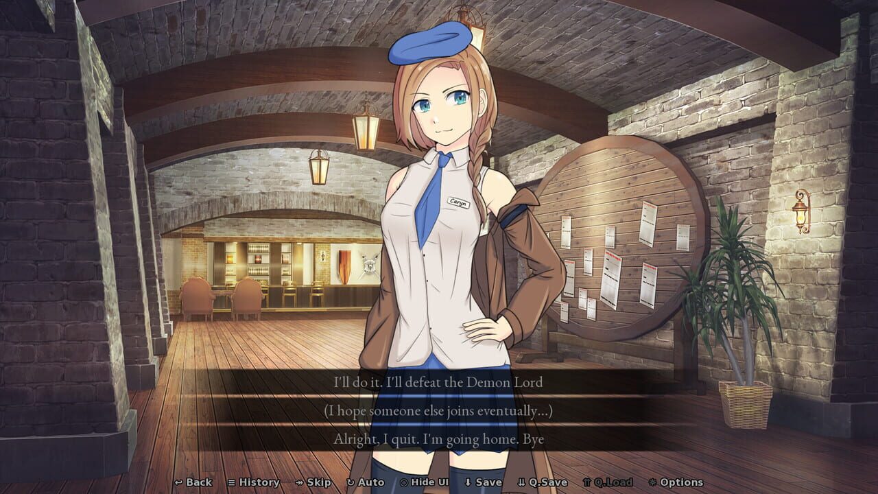 The Hero gives up!... Wait, What!? — Screenshot 2