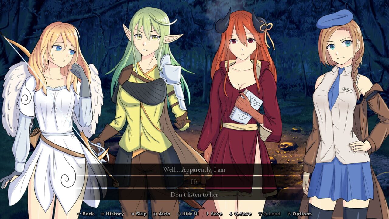 The Hero gives up!... Wait, What!? — Screenshot 3