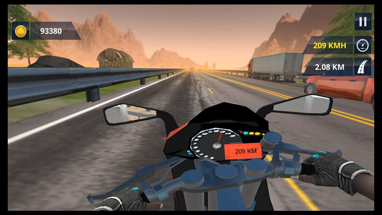 Road Motorcycle — Screenshot 3