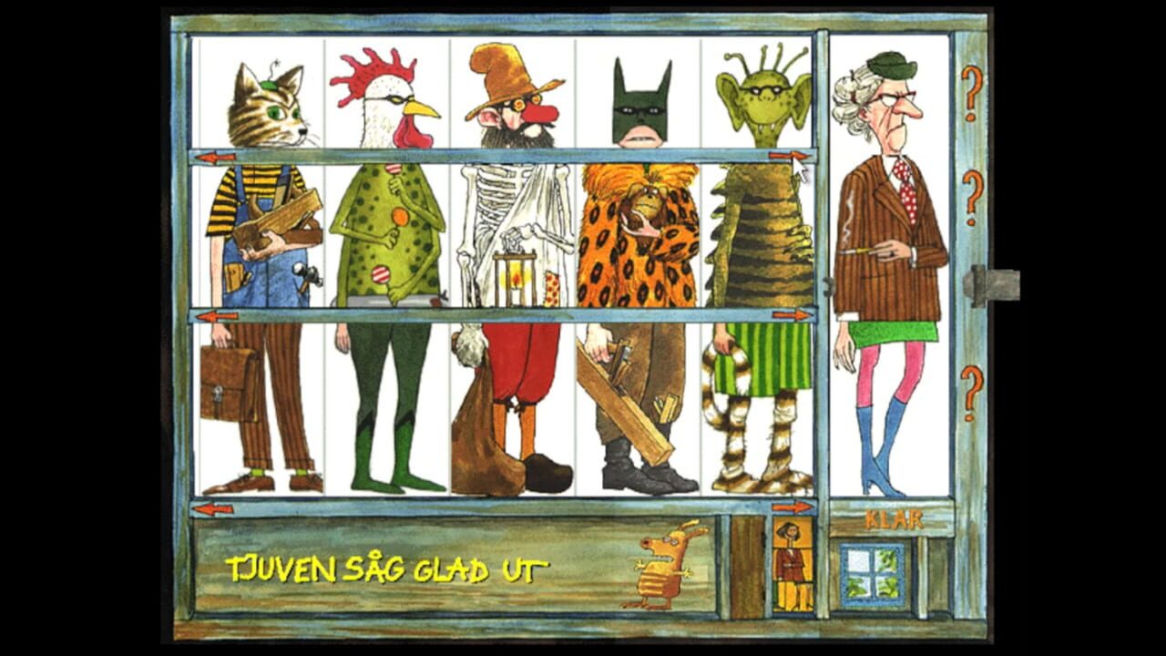 Pettson o Findus i Snickarbon Image