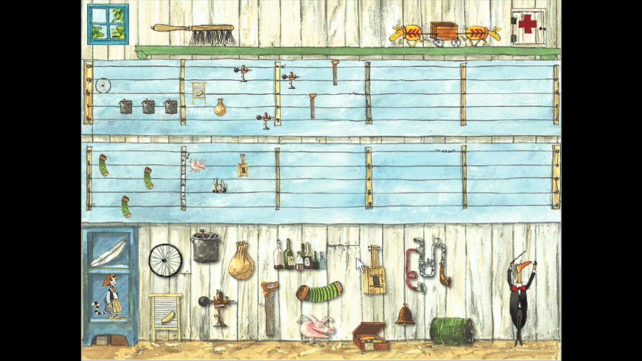 Pettson o Findus i Snickarbon Image