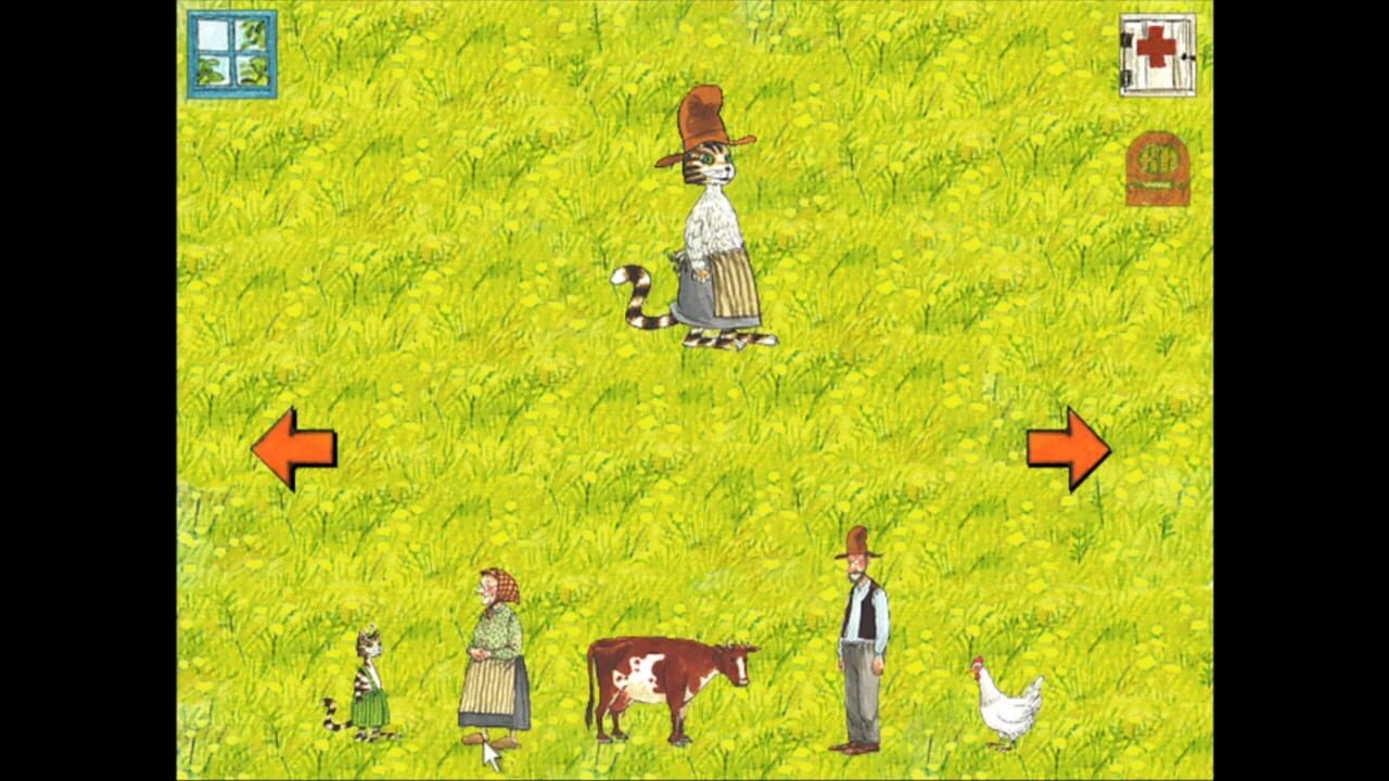 Pettson o Findus i Snickarbon Image