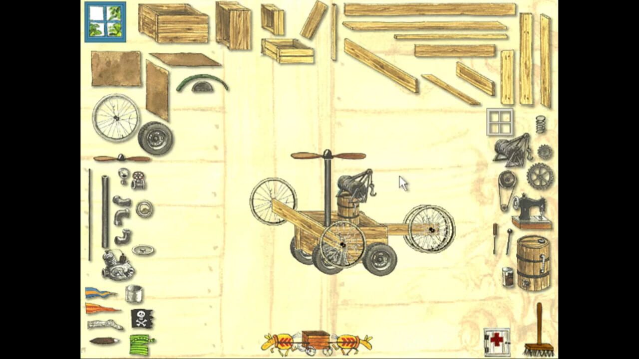 Pettson o Findus i Snickarbon Image