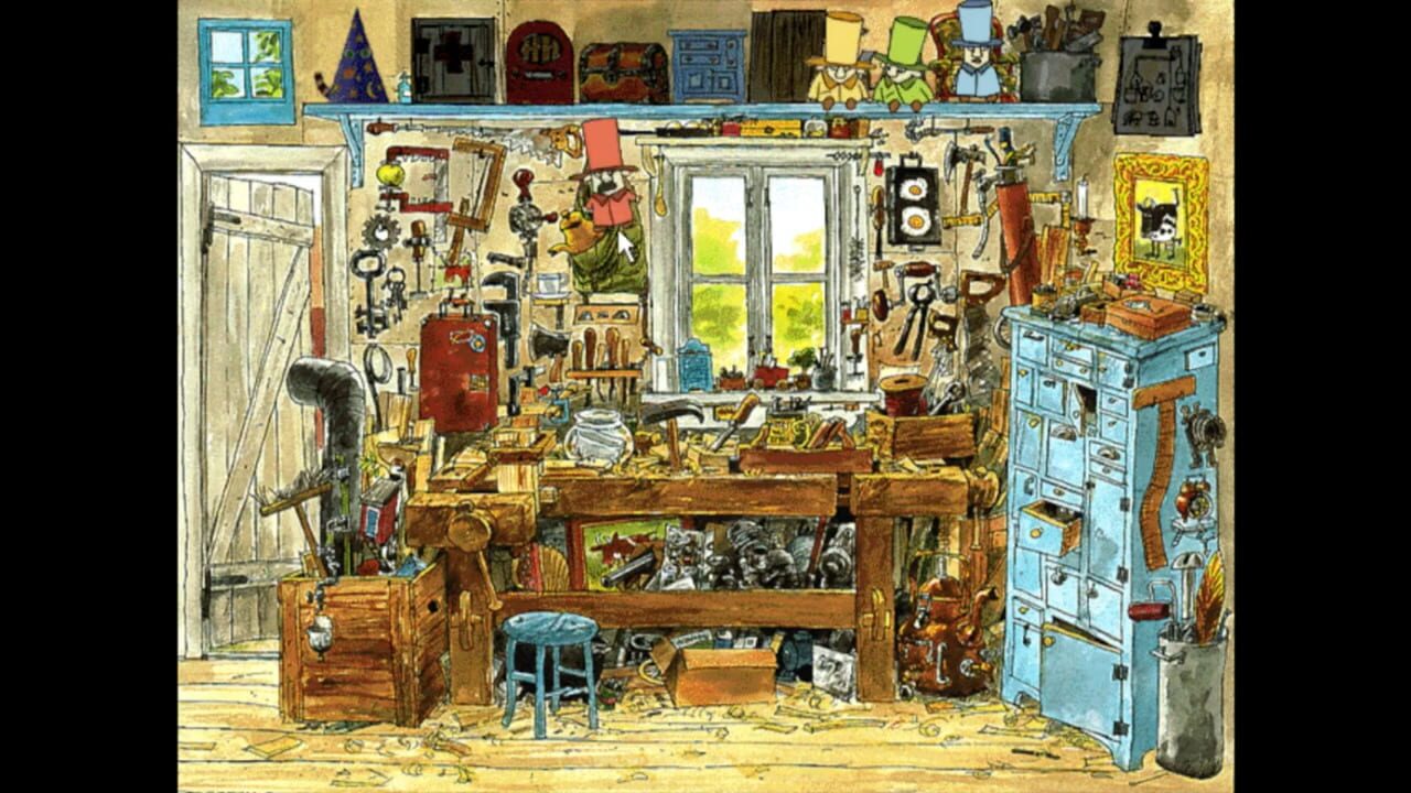 Pettson o Findus i Snickarbon Image