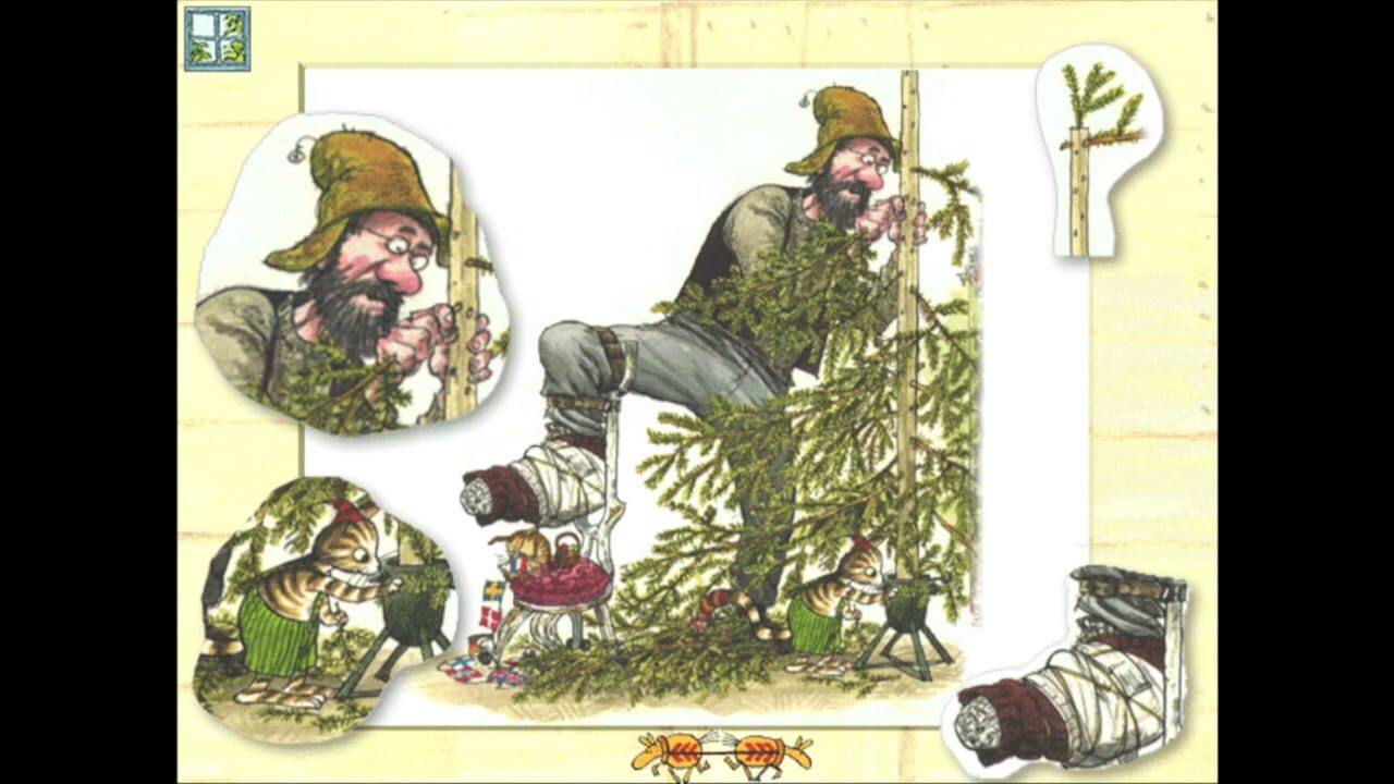 Pettson o Findus i Snickarbon Image