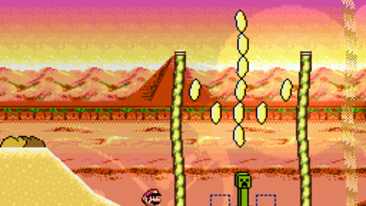 Mario In Mushroom Rix Land 4: Trip To Nano Island — Screenshot 2