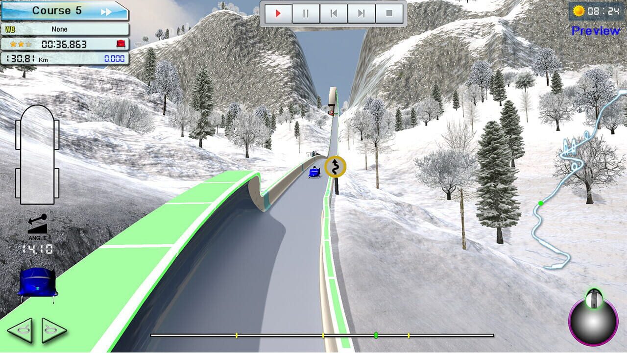 BobsleighX — Screenshot 1