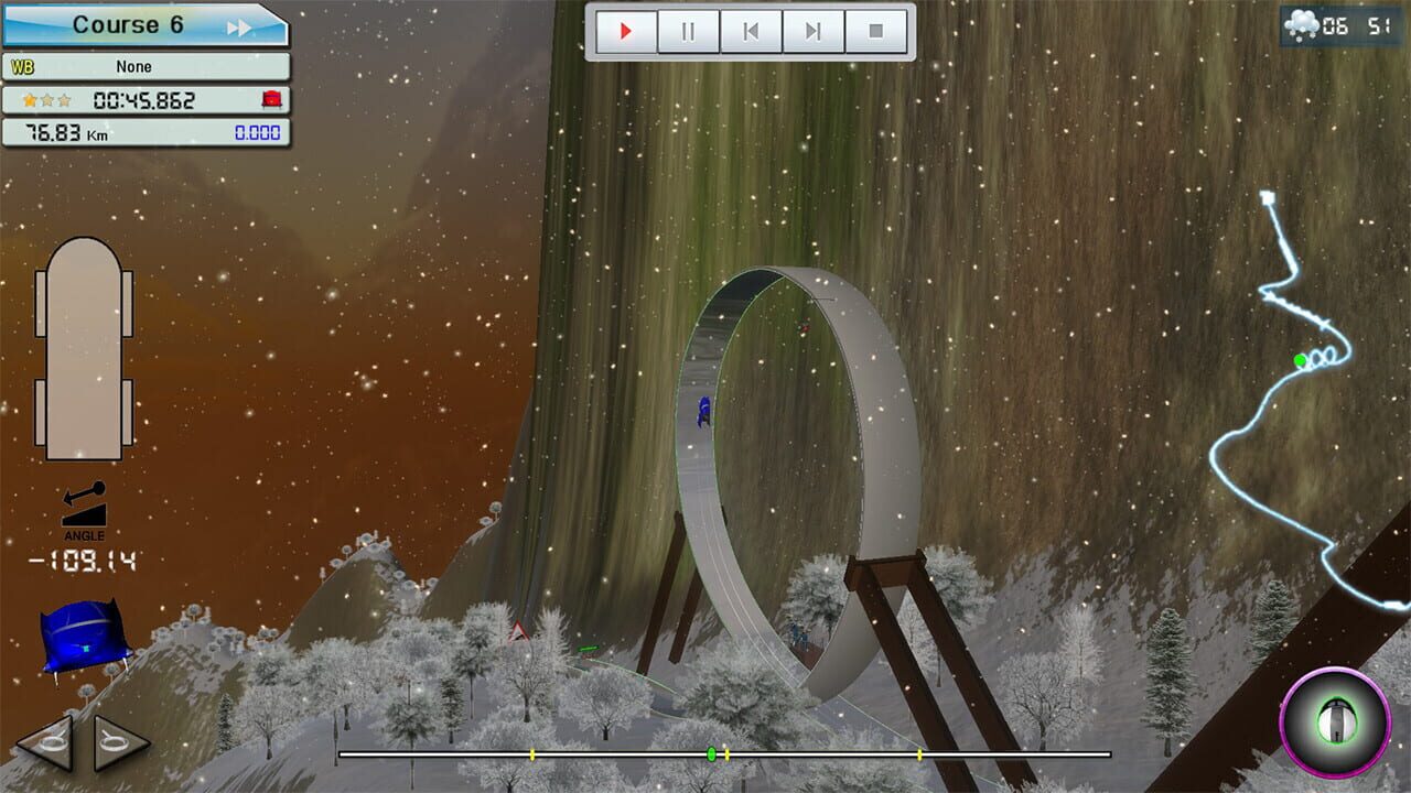 BobsleighX — Screenshot 3