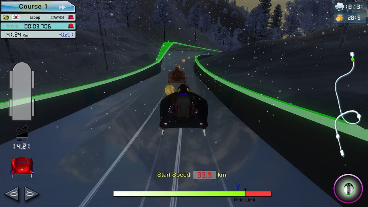 BobsleighX — Screenshot 4