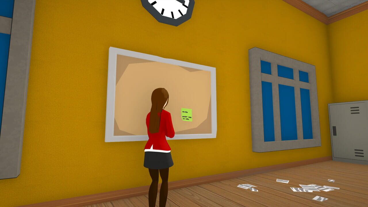 School Girl Simulator — Screenshot 2