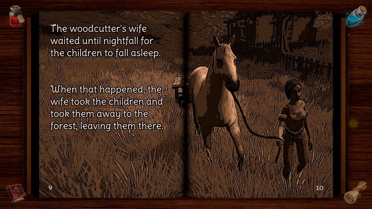Hansel and Gretel: Interactive Book — Screenshot 2