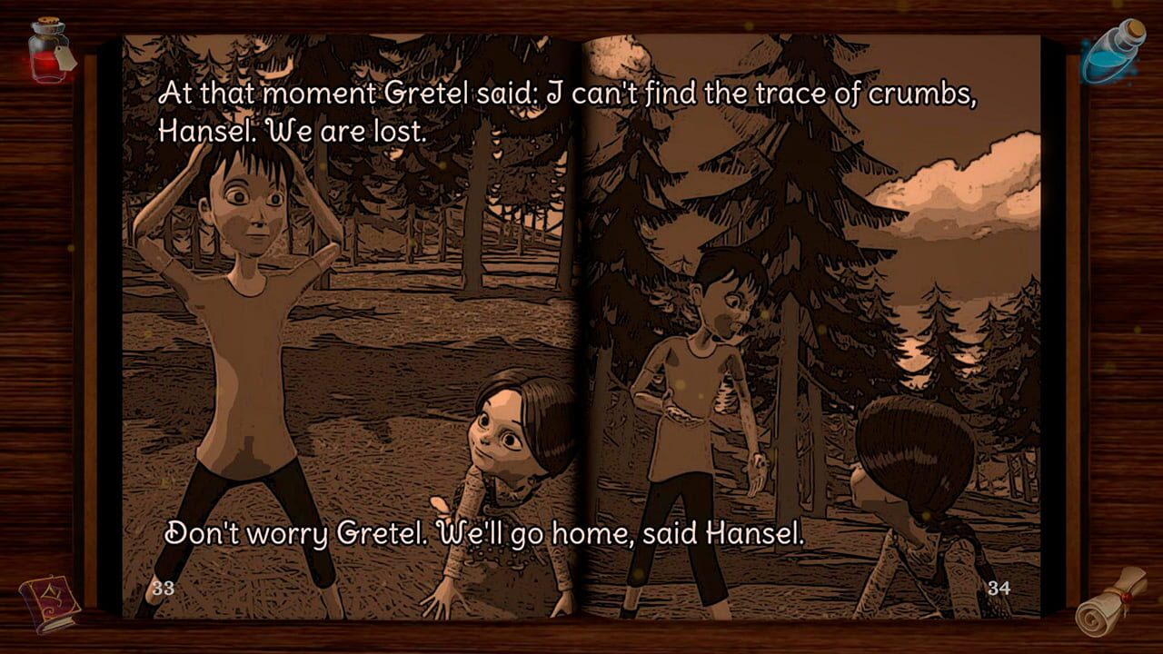 Hansel and Gretel: Interactive Book — Screenshot 3