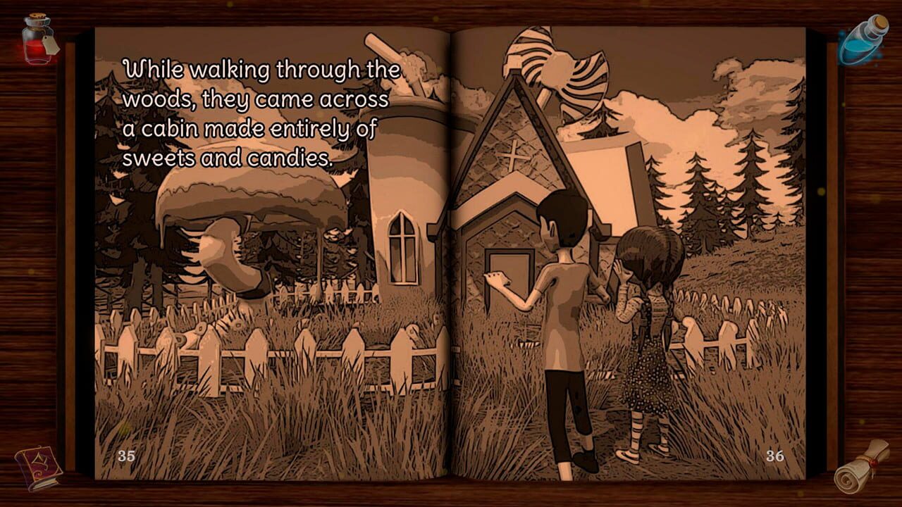 Hansel and Gretel: Interactive Book — Screenshot 4