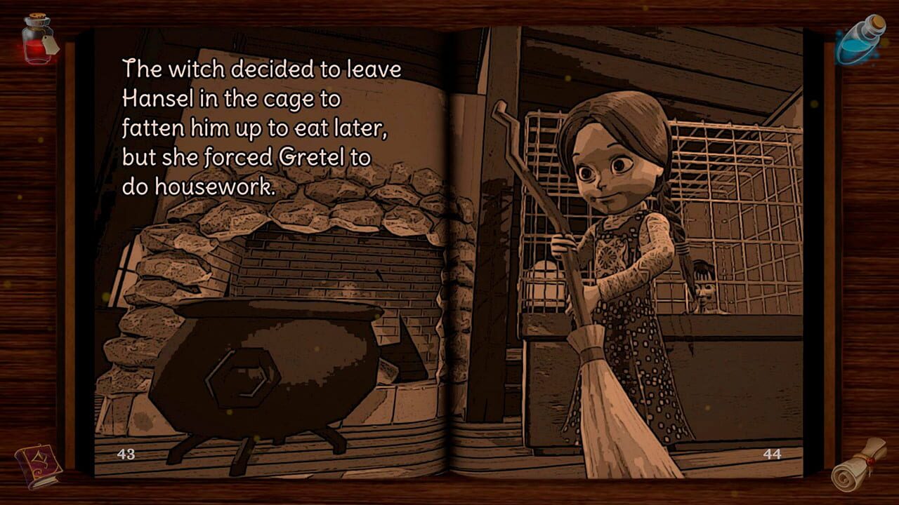 Hansel and Gretel: Interactive Book — Screenshot 5