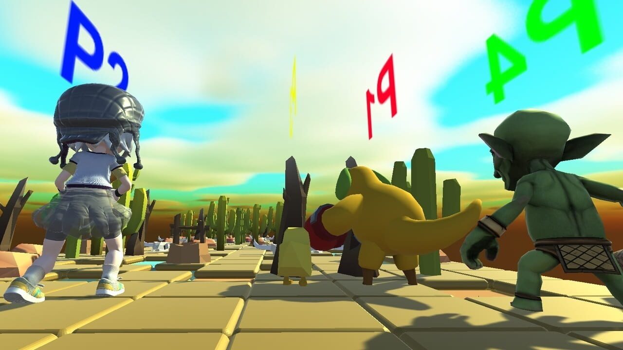 Forest Crash Party Screenshot 1