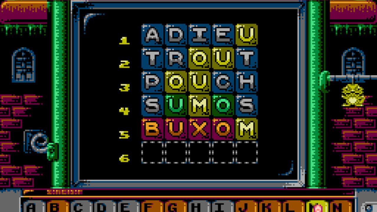 Wordle Screenshot 1