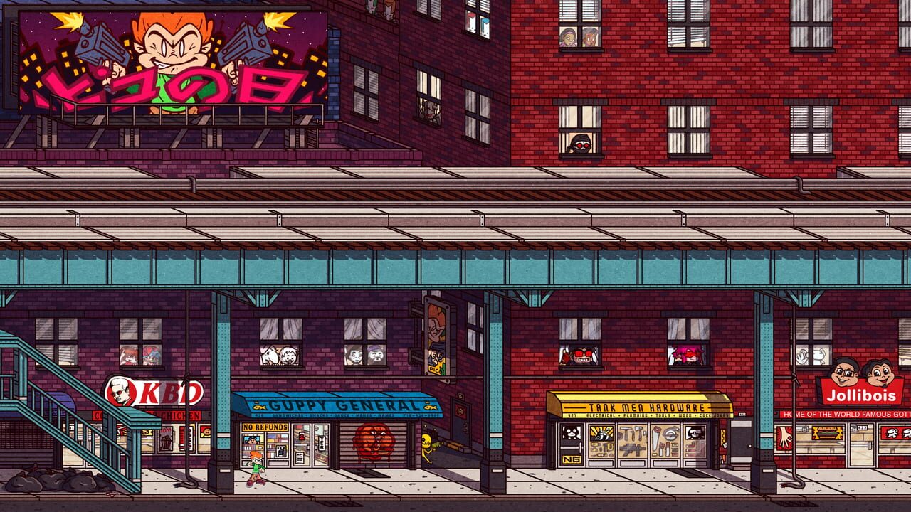 Rushdown Rivals Screenshot 1