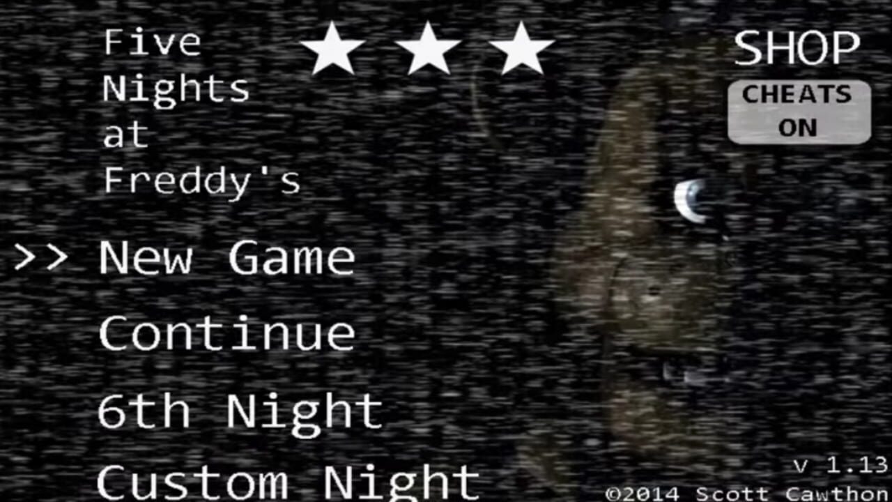 Five Night's At Freddy's