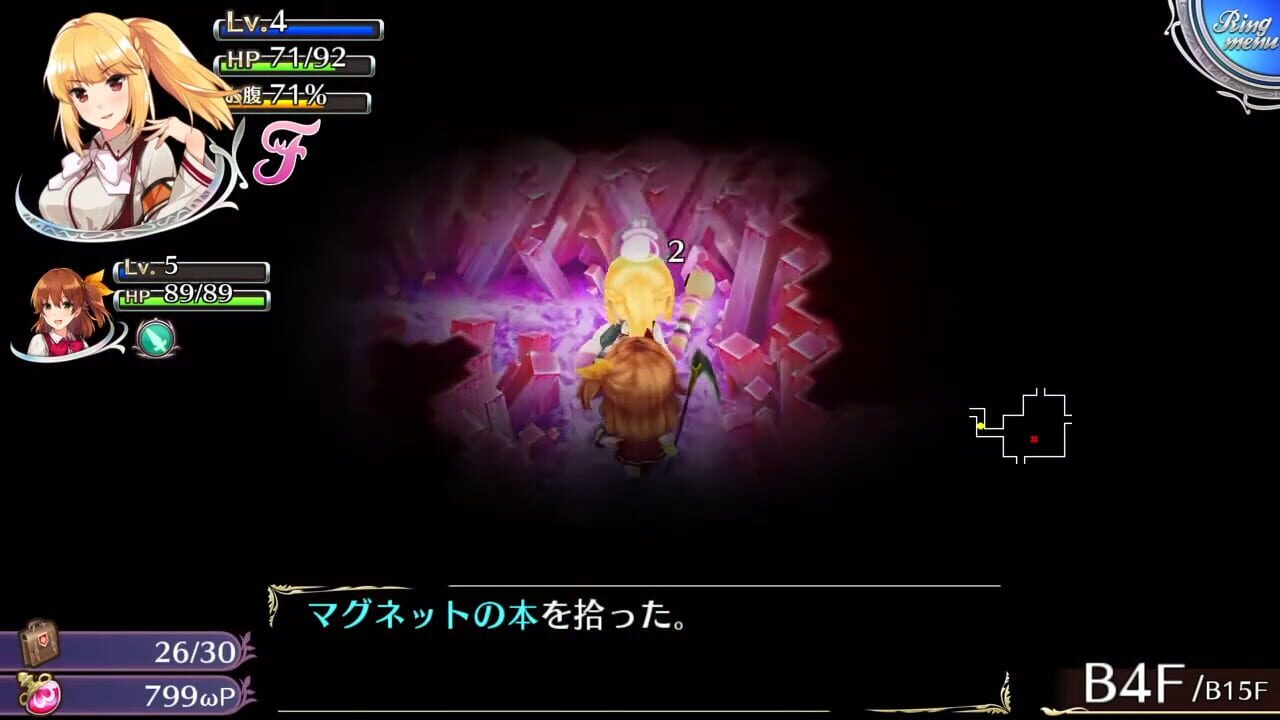 Omega Labyrinth Z: Limited Edition — Screenshot 3