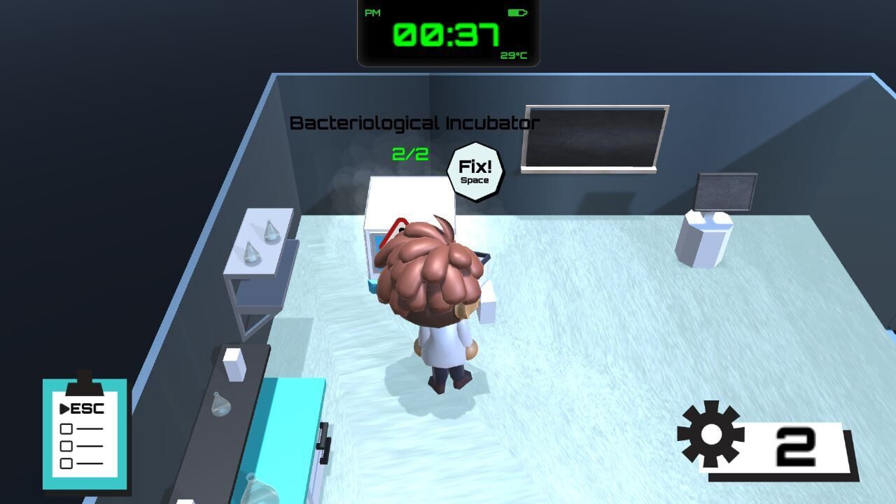 Fix the Lab! Screenshot 1