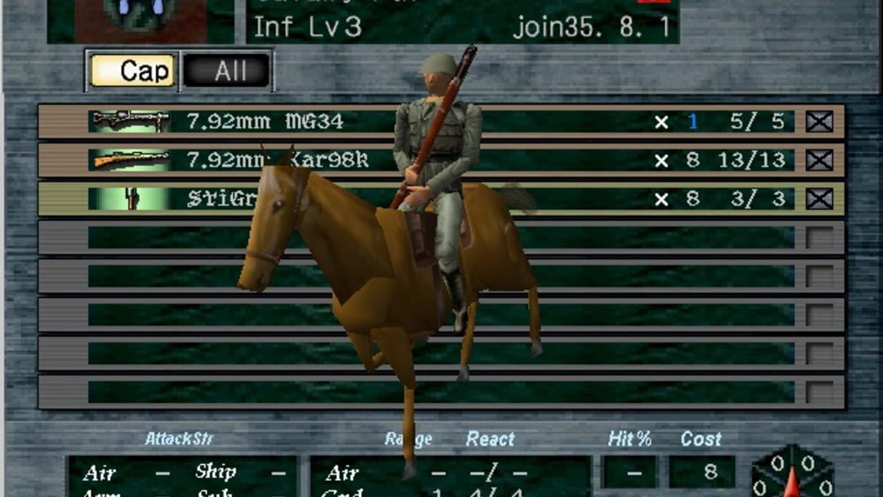 Advanced Daisenryaku 2001 — Screenshot 2