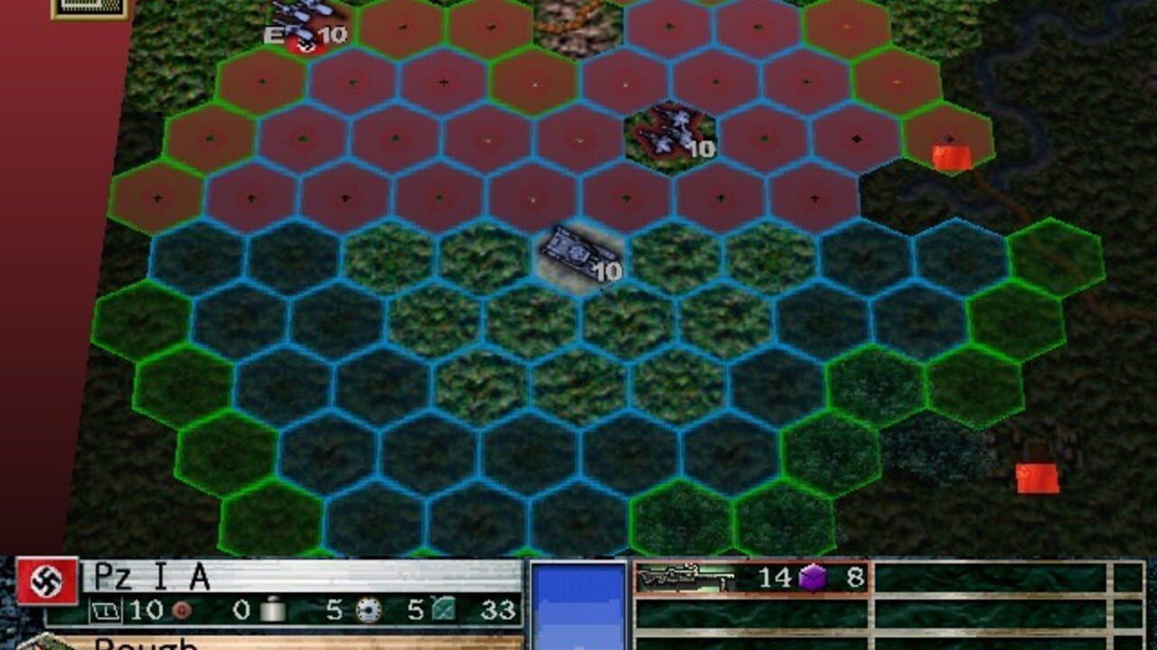 Advanced Daisenryaku 2001 — Screenshot 3