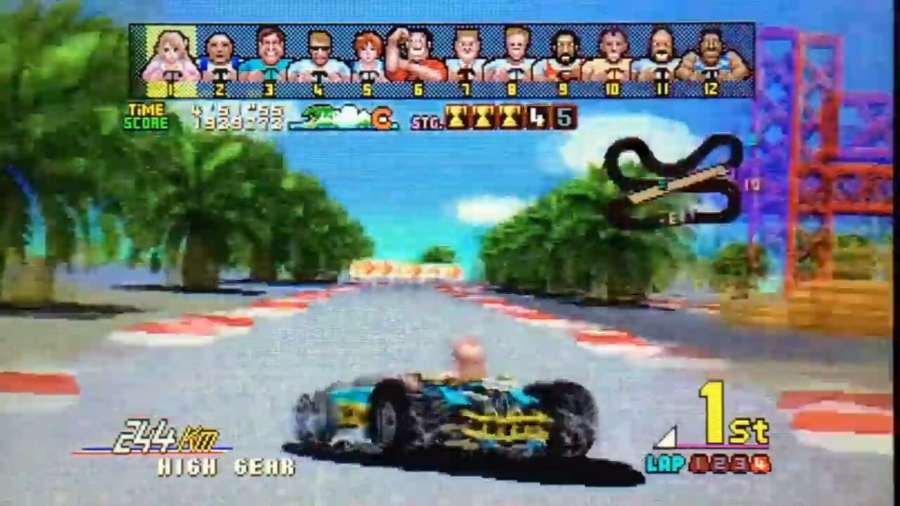 3D Power Drift — Screenshot 2