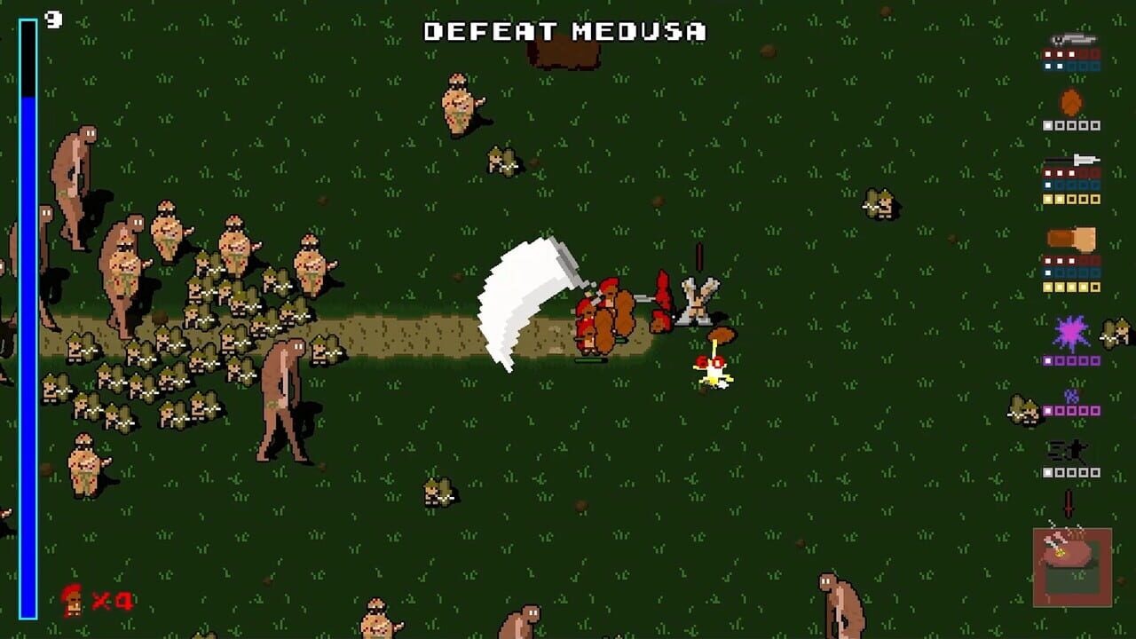 Warrior Next — Screenshot 1