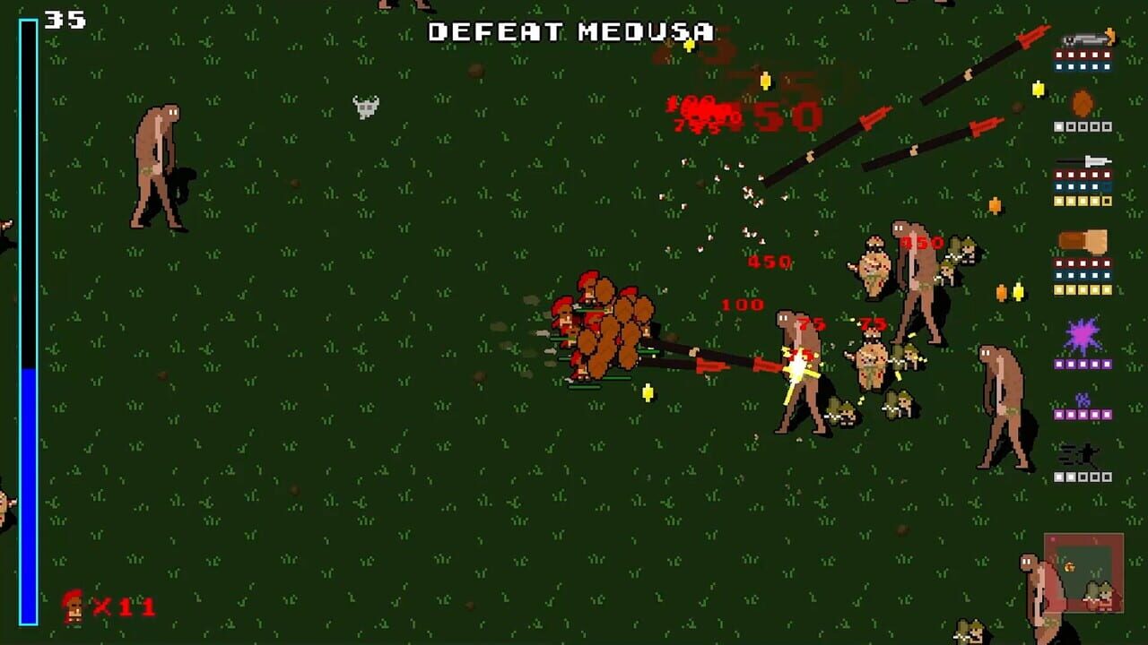 Warrior Next — Screenshot 2