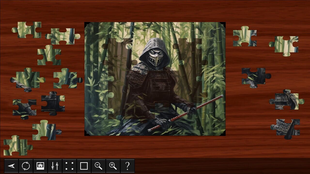 Steampunk Jigsaw Puzzles: Samurai Clans Image