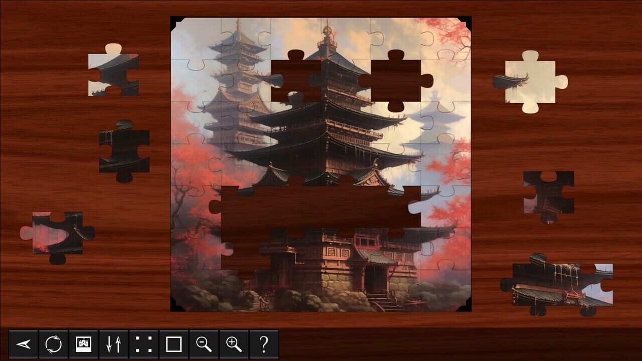 Steampunk Jigsaw Puzzles: Samurai Clans Image