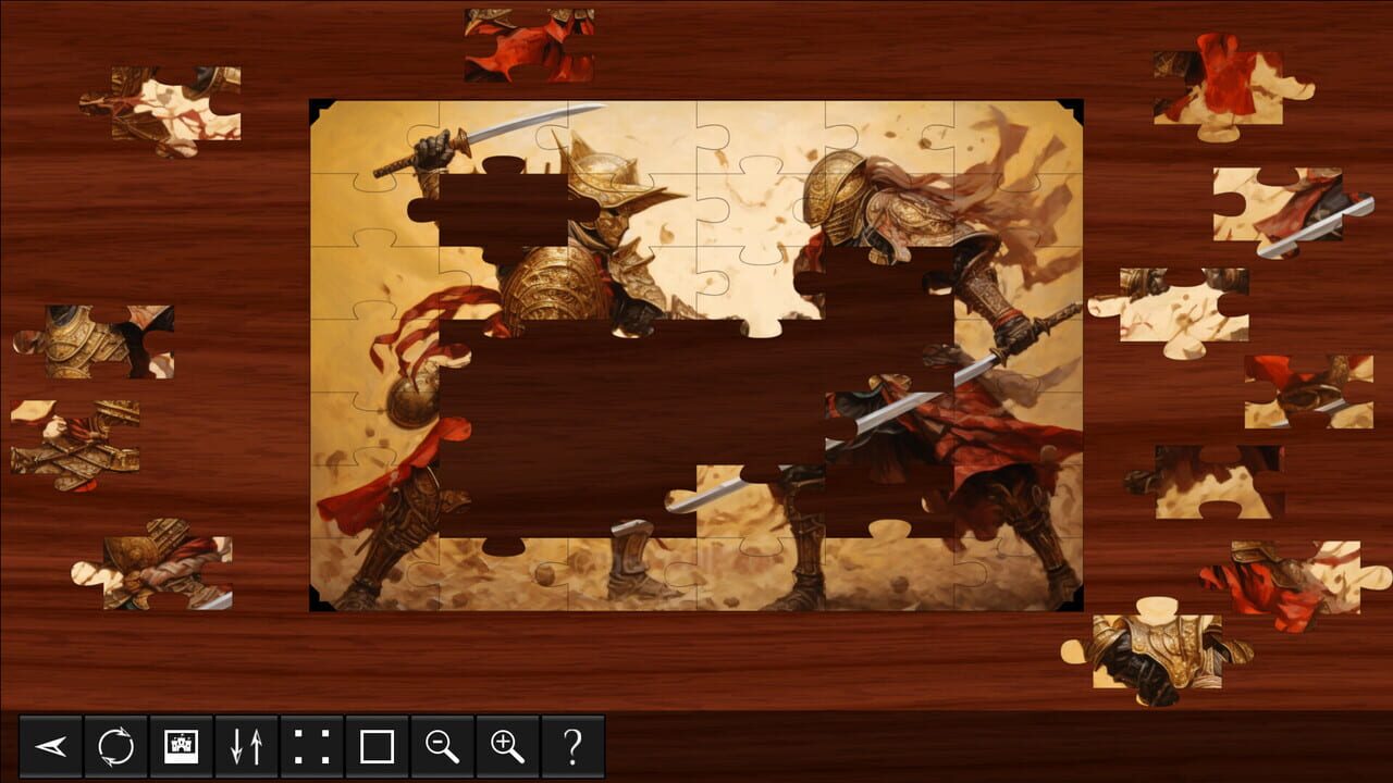 Steampunk Jigsaw Puzzles: Samurai Clans Image