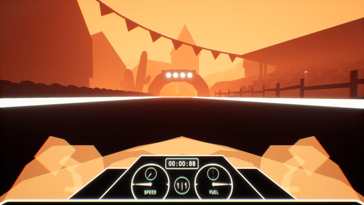 Super Retro Rec League Racing — Screenshot 4