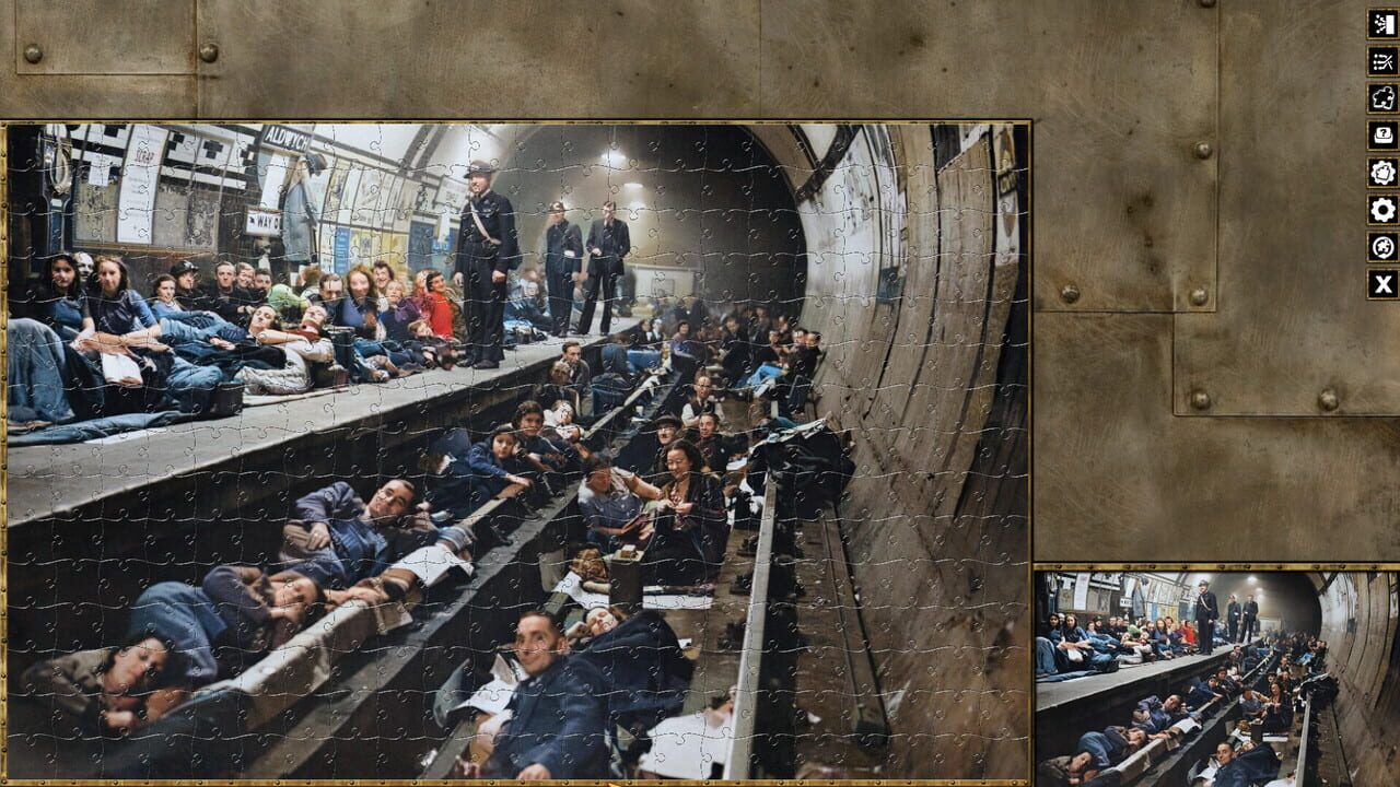 Pixel Puzzles WW2 Jigsaw: Pack - The Blitz — Screenshot 2