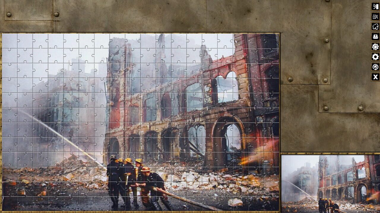 Pixel Puzzles WW2 Jigsaw: Pack - The Blitz — Screenshot 3