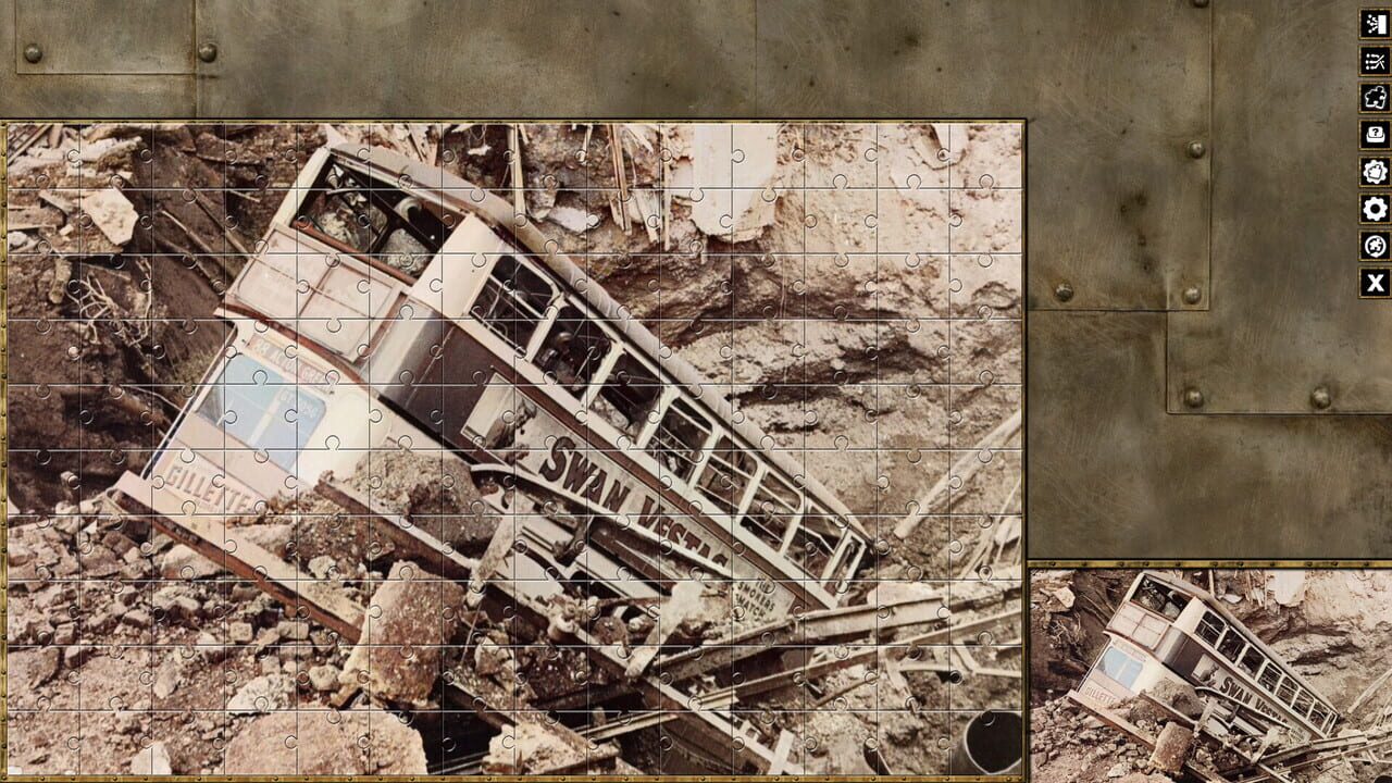 Pixel Puzzles WW2 Jigsaw: Pack - The Blitz — Screenshot 5
