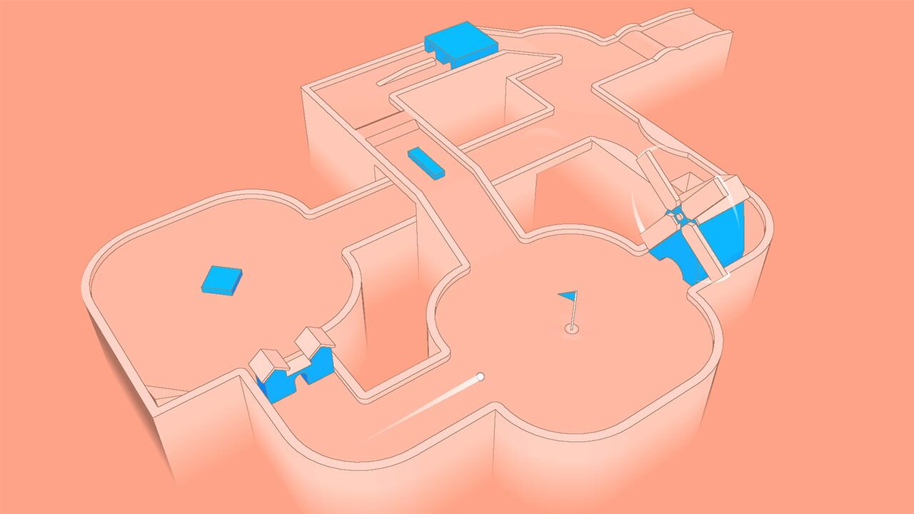 Pure Mini Golf and Pool Puzzles Bundle — Screenshot 3
