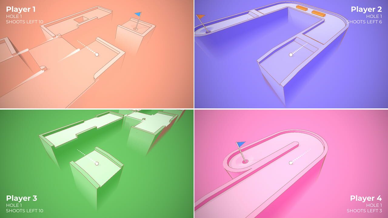 Pure Mini Golf and Pool Puzzles Bundle — Screenshot 5