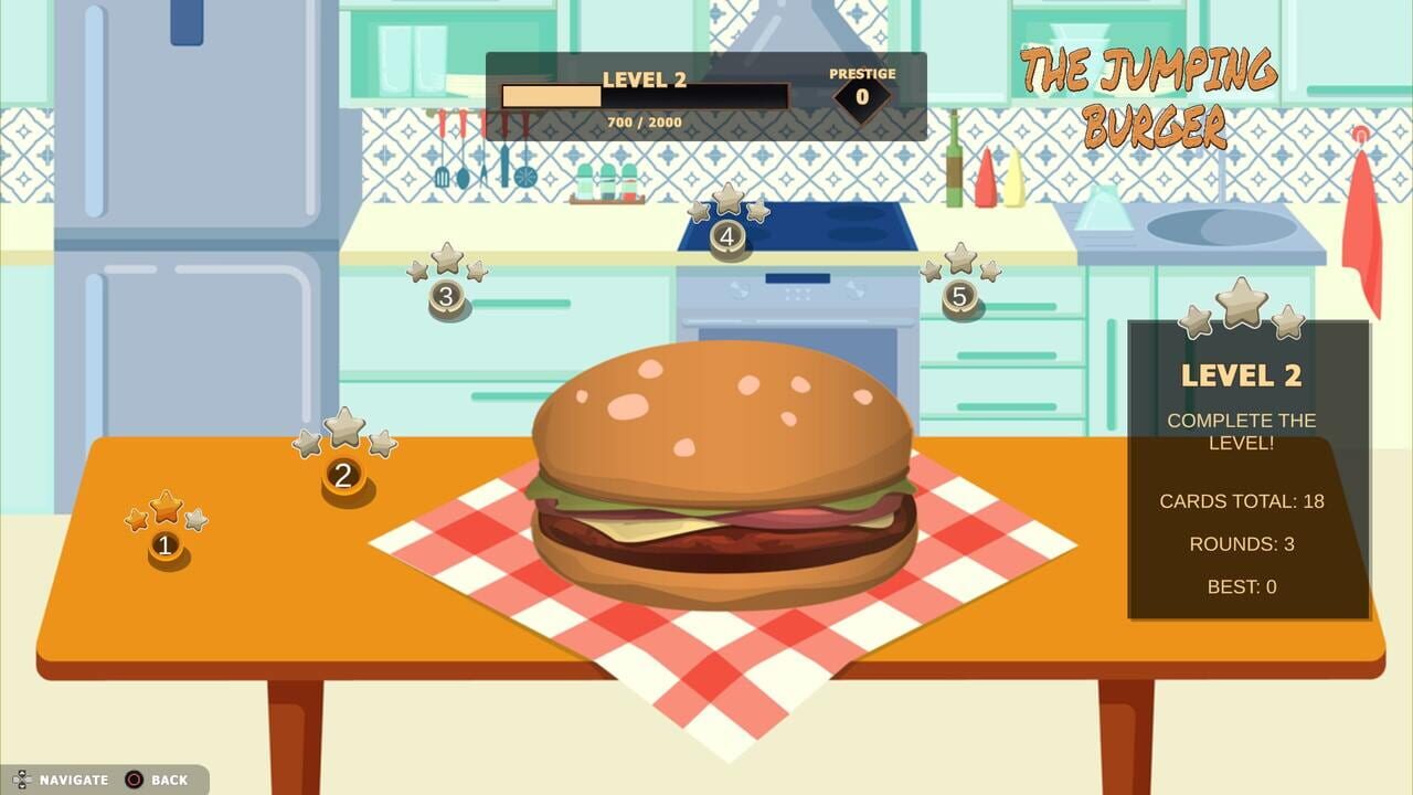 The Jumping Food Memory — Screenshot 4