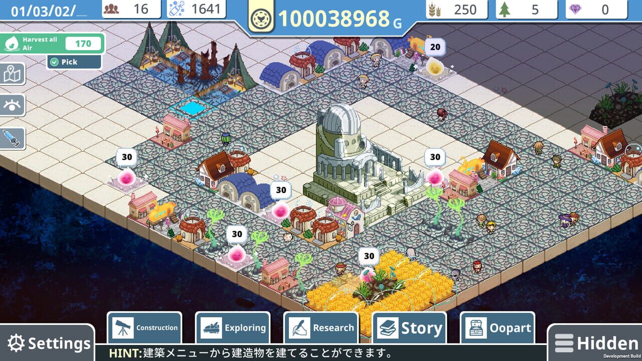Helle's Undersea City Project: Bringing Air to The Garden — Screenshot 2